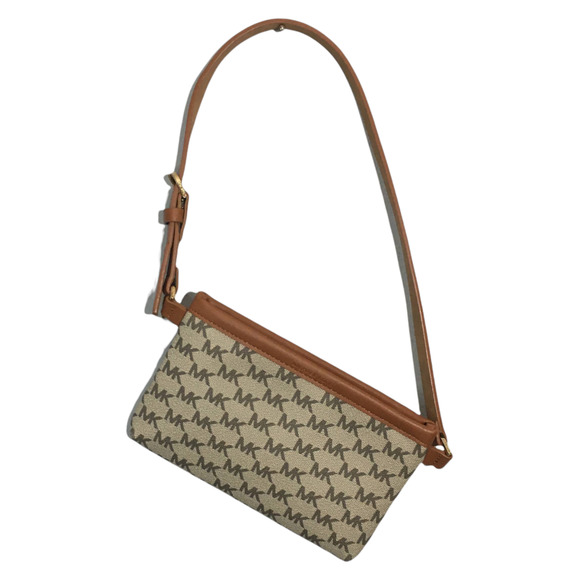 Michael Kors Women's MK Signature Genuine Leather Fanny Waist Bag - Picture 2 of 11